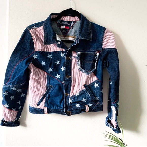 Tommy Hilfiger Other - Tommy Hilfiger | Patriotic Jean Jacket